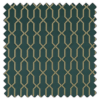 Swatch of Titan Peacock by Ashley Wilde
