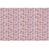 Clover Berry Fabric Flat Image