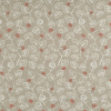 Elva Coral Fabric Flat Image