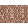 Hemlock Terracotta Fabric Flat Image