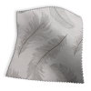 Quill Silver Fabric Swatch