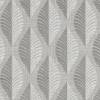 Aspen Charcoal Fabric Flat Image