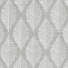 Aspen Silver Fabric Flat Image