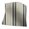 Belvoir Charcoal/Chartreuse Fabric Swatch