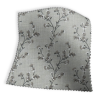 Blossom Charcoal Fabric Swatch