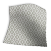 Mono Silver Fabric Swatch