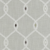 Opus Silver Fabric Flat Image