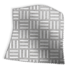 Parallel Charcoal Fabric Swatch