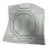 Repeat Silver Fabric Swatch