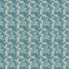 Acanthus Teal Fabric