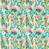 Hydrangea Spice Forest Fabric by Clarke And Clarke