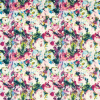 Kingsley Summer Velvet Fabric by Clarke And Clarke