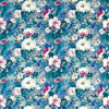 Rugosa Damson Velvet Fabric by Clarke And Clarke