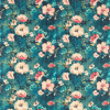 Rugosa Mindight Linen Fabric by Clarke And Clarke