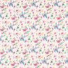 Serena Damson Fabric by Clarke And Clarke