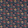 Tonquin Midnight Embroidery Fabric by Clarke And Clarke