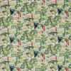 Waterlily Dove Fabric by Clarke And Clarke