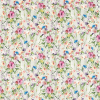 Wild Meadow Damson Fabric by Clarke And Clarke