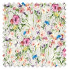 Swatch of Wild Meadow Damson by Clarke And Clarke