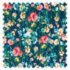 Swatch of Wild Meadow Midnight Velvet by Clarke And Clarke
