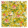Swatch of Wild Meadow Ochre Velvet by Clarke And Clarke