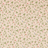 Wild Strawberry Blush Linen Fabric by Clarke And Clarke