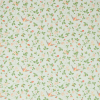 Wild Strawberry Dove Linen Fabric by Clarke And Clarke