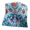 Amazon Blue Fabric Swatch