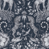 Kruger Navy Fabric Flat Image