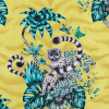 Lemur Lime Fabric Flat Image