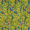 Rousseau Lime Velvet Fabric Flat Image