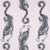 Tigris Pink Fabric Flat Image