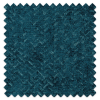 Swatch of Romeo Petrol by Fibre Naturelle