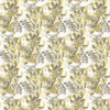 Camille Ochre Fabric Flat Image