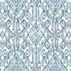 Marrakesh Aqua Fabric Flat Image