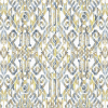 Marrakesh Ochre Fabric Flat Image