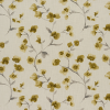 Como Ochre Fabric Flat Image