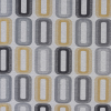 Dahl Ochre Fabric Flat Image