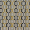 Dante Ochre Fabric Flat Image