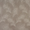 Feather Coffee Fabric Flat Image
