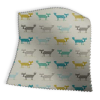 Foxy Teal Fabric Swatch
