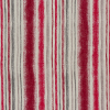 Garda Stripe Cherry Fabric Flat Image
