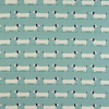 Hound Dog Duck Egg Fabric Flat Image