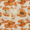 Portofino Burnt Orange Fabric Flat Image