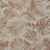 Puccini Burnt Orange Fabric Flat Image