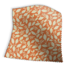 Rene Burnt Orange Fabric Swatch