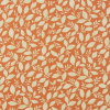 Rene Burnt Orange Fabric Flat Image