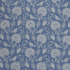 Adriana French Blue Fabric Flat Image