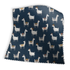 Alpaca Indigo Fabric Swatch