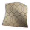 Athena Sepia Fabric Swatch